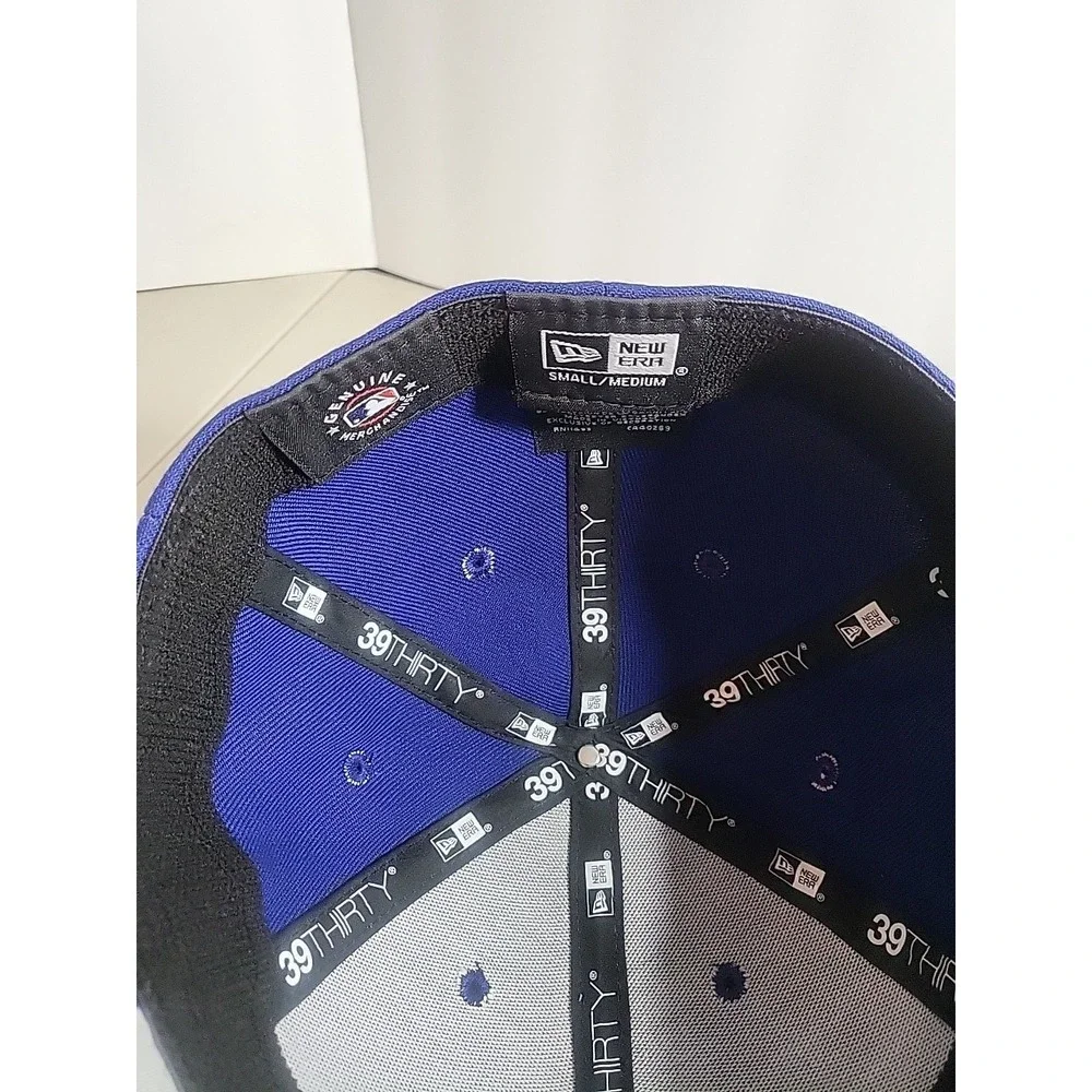 New Era Texas Rangers Game Day 39THIRTY Stretch Flex Hat Cap Blue S/M
